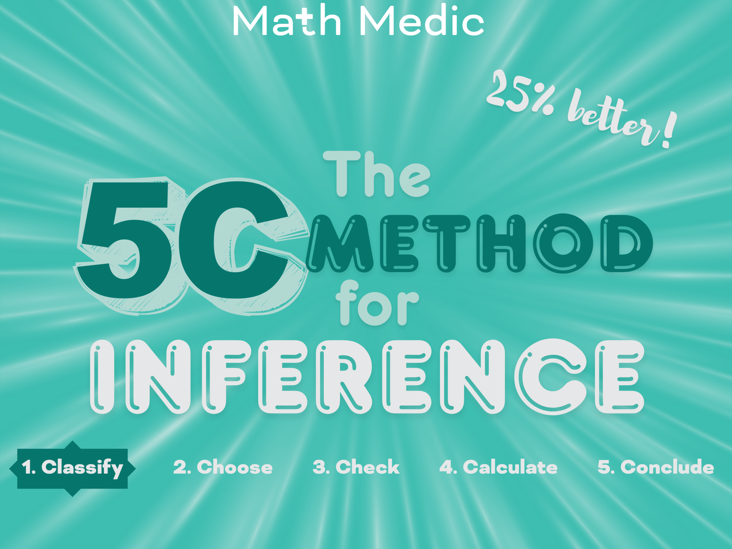 The 5C Method for Inference | Math Medic