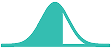 bell curve icon