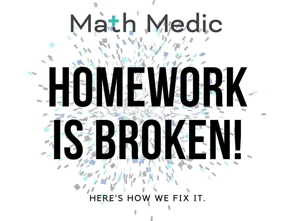 Homework Is Broken. Here's How We Can Fix It. | Math Medic