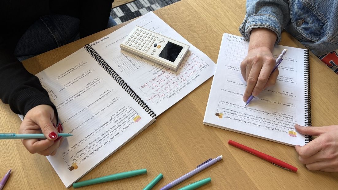 Student Math Handonts Printed Student Handouts of our Math Lesson Plans